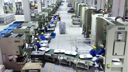 匠心驅動 科技賦能——新浪網“致匠心青動力”探訪名氣廚房電器余杭工廠