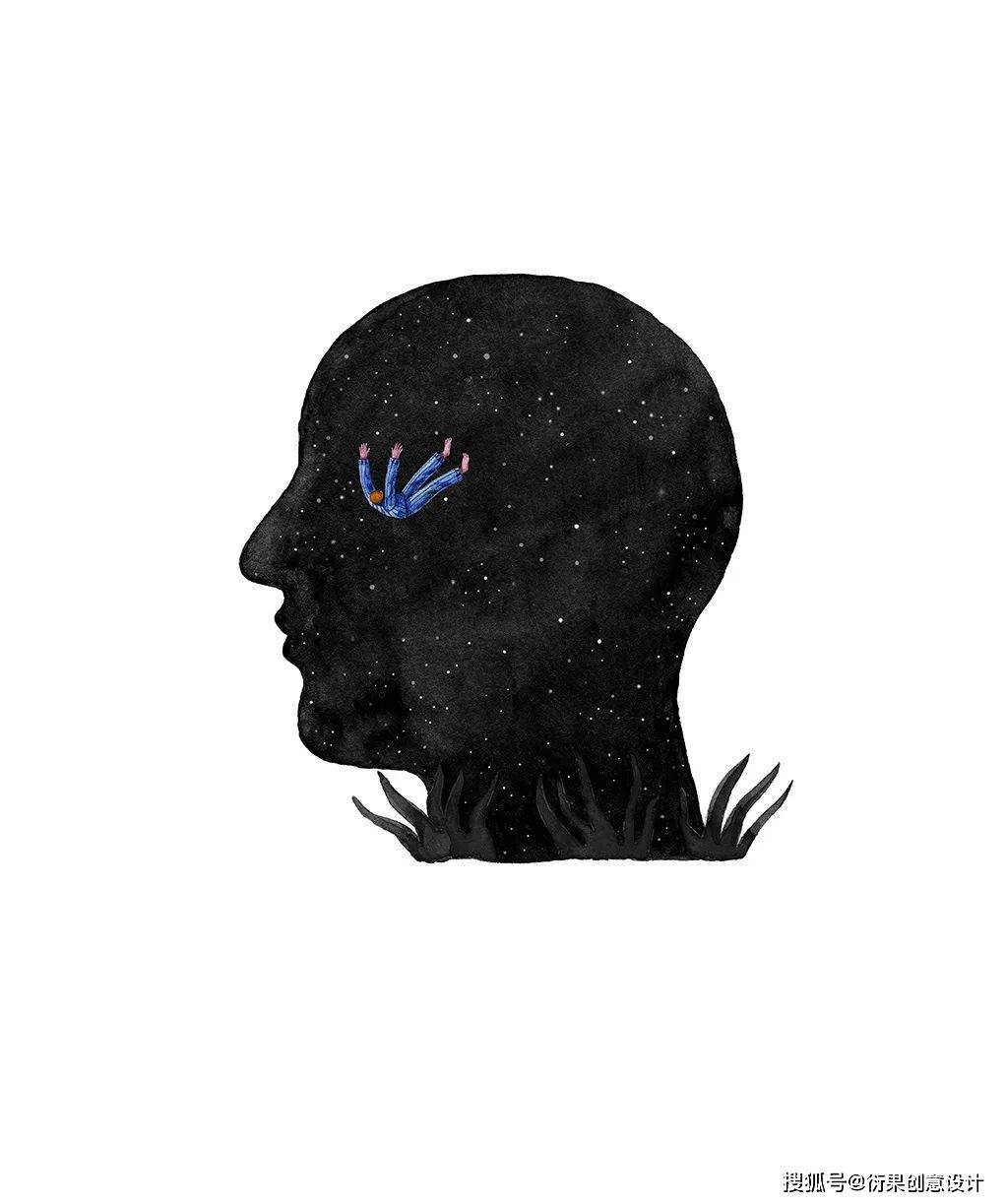 平面創(chuàng)意插畫設(shè)計(jì)欣賞 視覺語(yǔ)言的無限可能